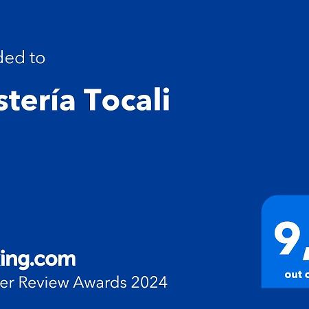 Hosteria Tocali Tlaxcala Exterior photo