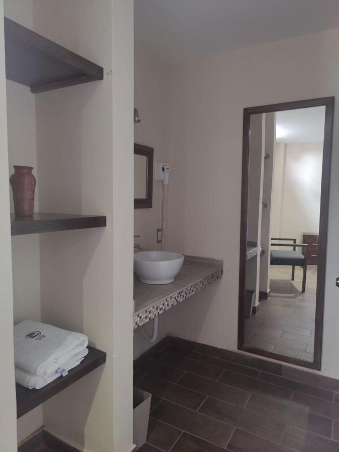 Hosteria Tocali Tlaxcala Exterior photo
